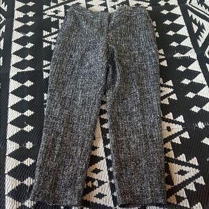 Talbots woman’s  Black and White Hampshire ankle pant Pants   C
